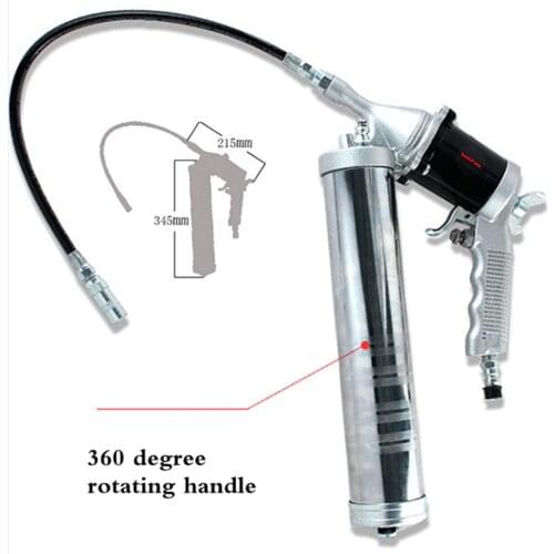 WU-7001 Butter Gun Combo-type Small Pneumatic Grease High-pressure Machine Greaser
