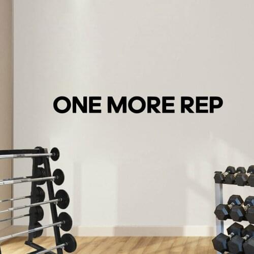 Funny GYM Vinyl Self Adhesive Wallpaper For Kids Rooms Diy Home Decoration Wall Art MURAL Drop Shipping