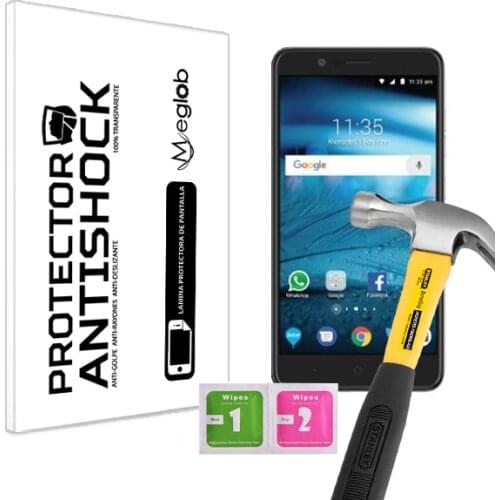 Protector de Pantalla Anti-Shock Anti-Golpe Anti-arañazos Compatible con ZTE Blade V