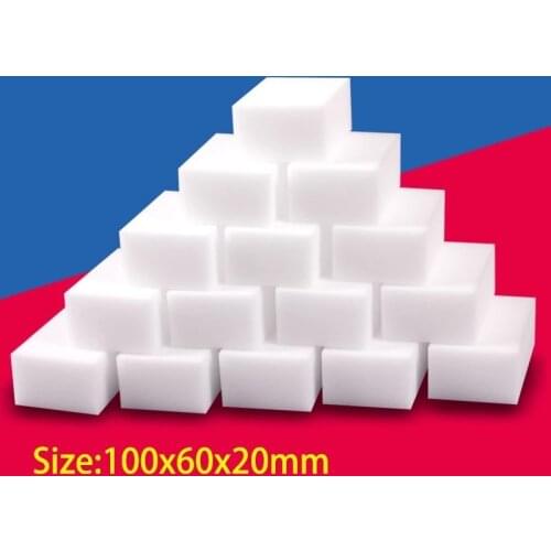 100*60*20mm Melamine Sponge Magic Sponge Eraser Melamine Sponge Cleaner Cleaning Sponge for Kitchen Bathroom Cleaning Tools