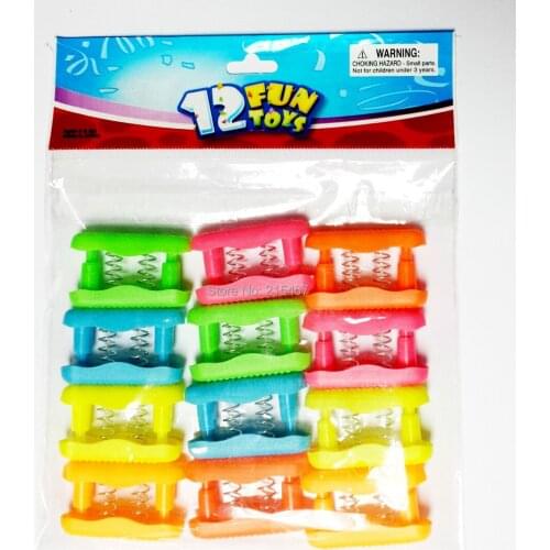 12X Fun Toys Mini Handy Gripper 44mm Train Finger Muscle Kid Game GIFT Novelty Birthday Party Favors Pinata Bag Filler Loot Gag