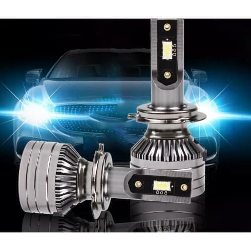 2pcs/1pair HIR2 9012 LED bulb headlight 12V 55W canbus HIGH POWER car headlight auto lamp fog light bulbs Light pattern focusing