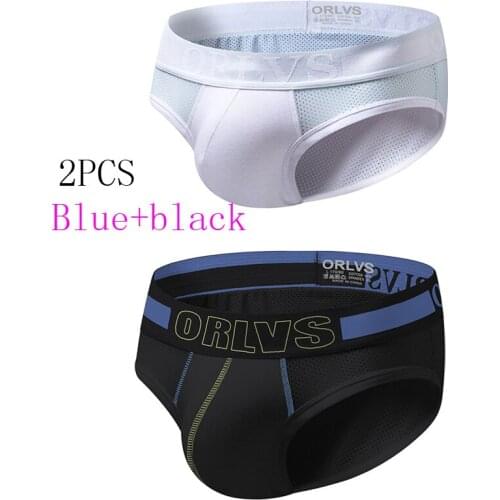 2pcs Cotton Mens Underwear Sexy Men Boxers Underpants Breathable Boxer Shorts Men Panties Sexy Male Underwears Cueca Fast shiip
