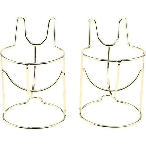 2x Lovely Cute Makeup Sponge Blender / Powder Puff Holder Stand