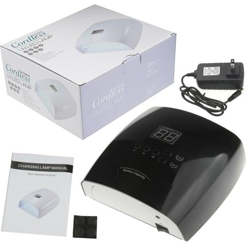 48W LED Nail Dryer Nail Lamp Dual hands 30pcs LED UV Lamp For Curing UV Gel Nail Polish Manicure Salon Tool Nail Art Tool