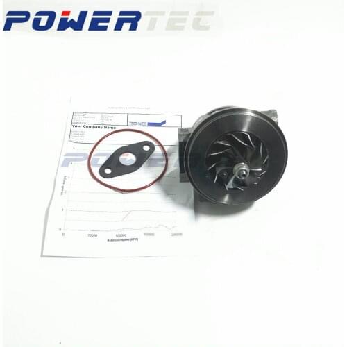 49373-01003 For VW Golf V / Jeta V / Touran 1.4TSI 122 HP 90 Kw CAXA - new turbocharger core cartridge 49373-01002 turbine CHRA