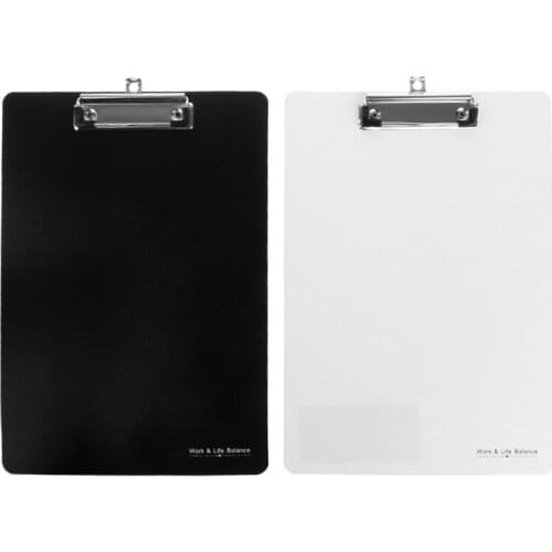 A4 Clipboard Writing Pad File Folders Document Holders School Office Stationery Office Writing Supplies