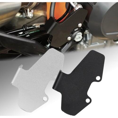 Motorcycle FOR 890 R 2020-2021 Accessories FOR 790 2018-2020 CNC Heel Protective Cover Guard Rear Brake Master Cylinder Guard