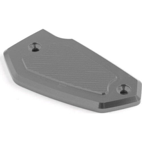 Motocycle Aluminum Front Brake Reservoir Fluid Cap Cover CNC For Kawasaki Z800 Z900 Z650