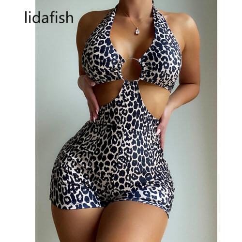 Bauhinia Women's Sports Swimwear