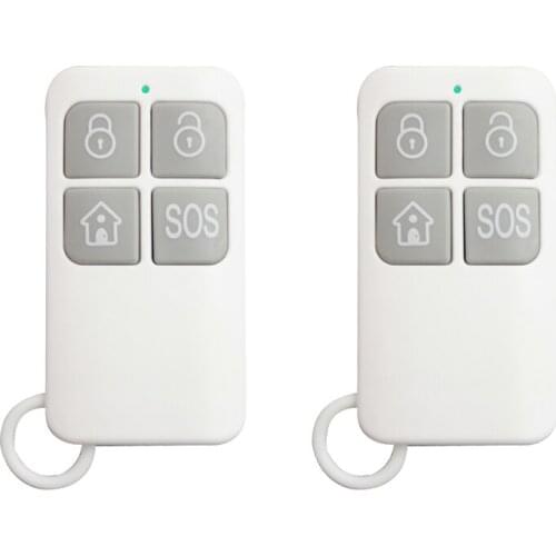 433Mhz Wireless Remote Control For Home Security Alarm System