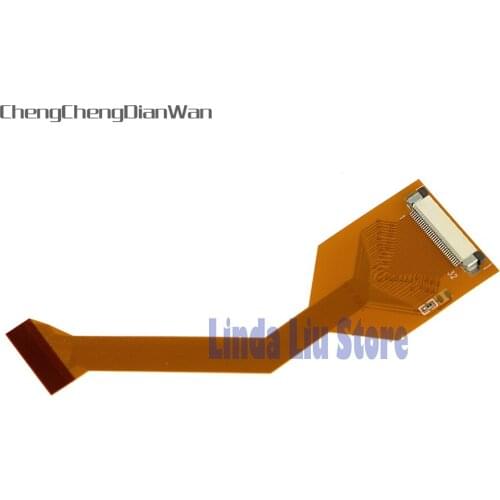 ChengChengDianWan 32pin Flat ribbon flex cable converter adapter for gba lcd screen to use for GAMEBOY ADVANCE SP 10pcs/lot