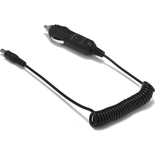 DC 5.5mm x 2.1mm Car Charger 12V 3A Car Cigarette Lighter Power Adapter Plug Extension Cable For Battery Charger LED Strip Light