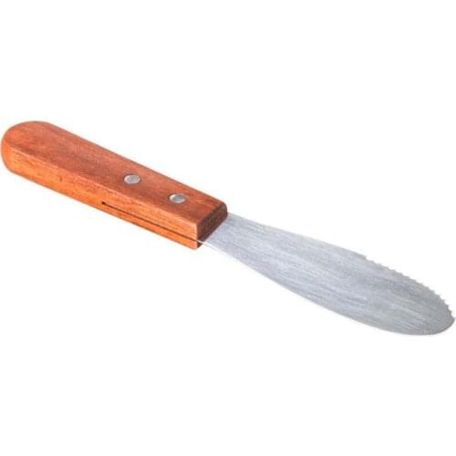 Wooden Handle Butter Knife Cheese Knife Cheese Knife Jam Knife Pizza Wheel Knife Kitchen Tool