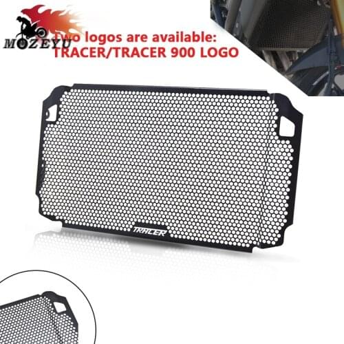 For Yamaha Tracer 900 ABS 2015-2017 2018 2019 2016 CNC Motorcycle Radiator Grille Guard Protective Cover Tracer 900 GT 2018 2019