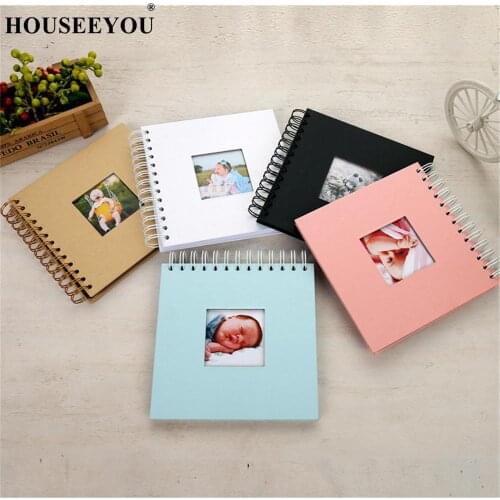 Photo Album Anniversary Gift Photo Albums Creative 40 Pages Photoalbums Scrapbook Album Craft Paper Photograph Album