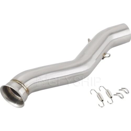 For KTM 790 Adventure / R 2019 2020 790 Adventure R Rally 19 20 790 ADV Escape Slip-on Motorcycle Exhaust Muffler Mid Link Pipe