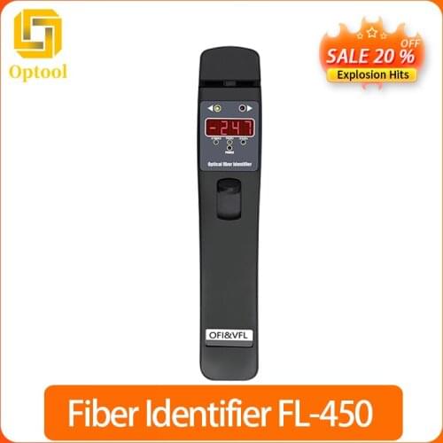 Promotion Joinwit JW3306D 10mw Visual Fault Locator Live Fiber Optical Identifier Fiber Optic Identifier Plastic Black Color