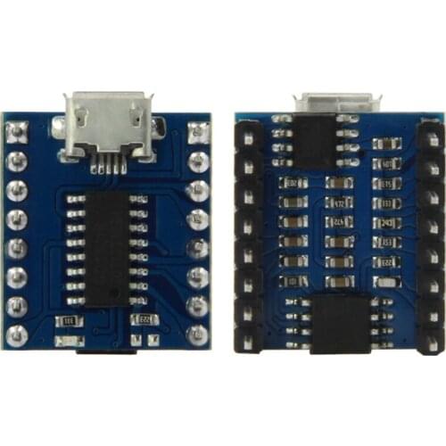 JQ6500 Voice Sound Module USB Replace One to 5 Way MP3 Voice Standard New