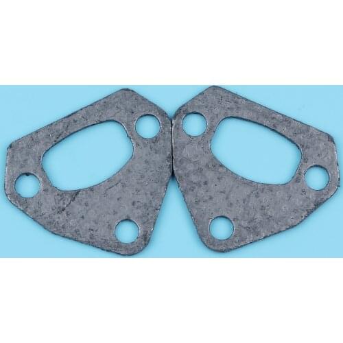 2pcs/lot Muffler Exhaust Gasket Kit For Husqvarna 36 41 136 137 141 142 Chainsaw #530055128
