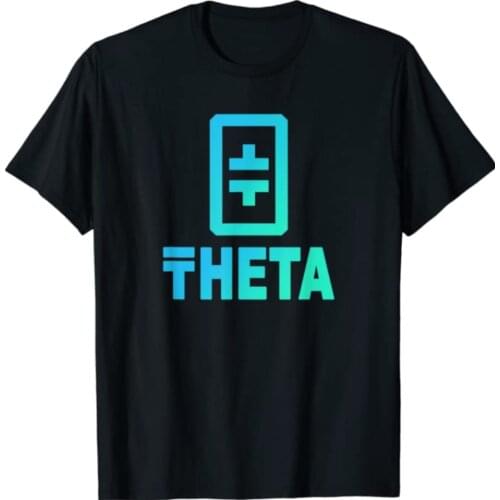 THETA Crypto Shirt Crypto Token Coin T-Shirt Theta Crypto gift for Men Women
