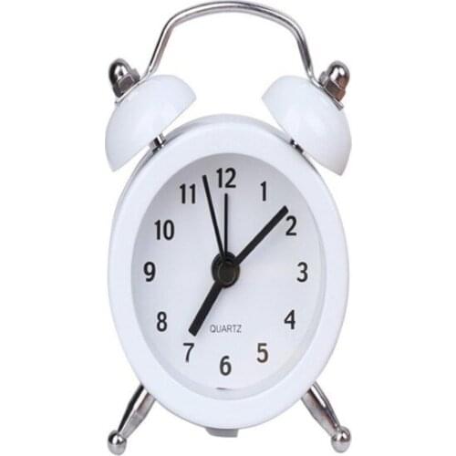 Mobgift Mini Desktop Alarm clock desk clock relogio de mesa настольные часы reloj de escritorio