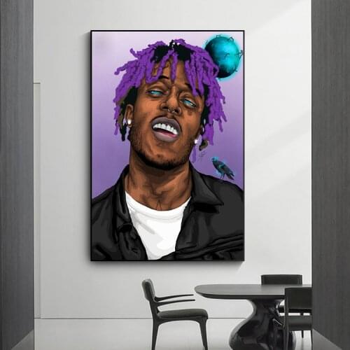 Fashion West Coast Hip Hop Tupac Music Poster and Prints Canvas Painting on Wall Art 2PAC Picture For Home Room Decoration