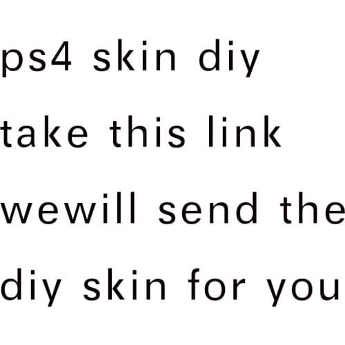 DIY Style ps4 Skin Sticker for Console & 2 Controllers Decal Vinyl Protective Skins Style 1