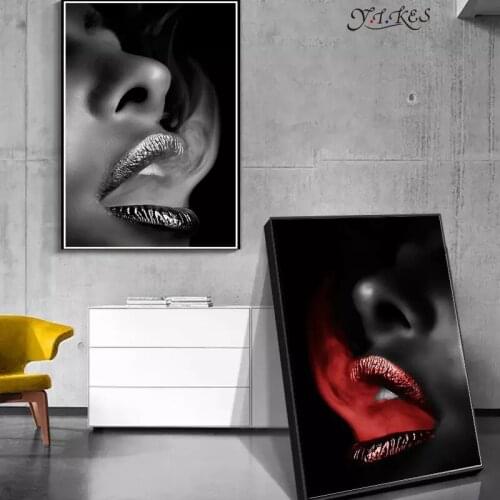 Nordic Posters And Prints Wall Art Canvas Sexy Woman White Smoke Big Wall Home Modern Home Decoration Living Room Mural