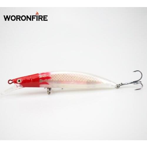 New 1pcs 105mm 14g Swimbaits Bass Big Fish Crankbaits Fishing Lure Floating Wobblers For Pike Minnow Lure Fishing Tackle