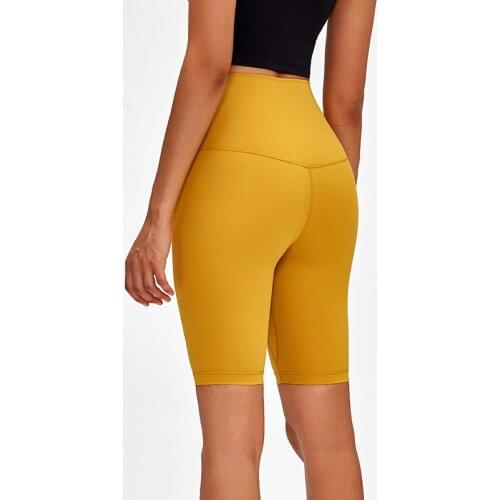 NWT 2020 Running Short Butter Soft Stretchy Shorts Out Pocket Sports Shorts Workout Leisure Nylon Yoga Gym Workout Short