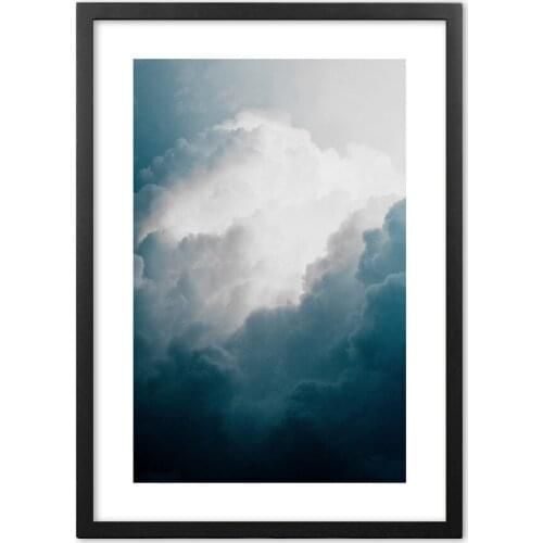 Clouds Landscape Photography Art Wall Art Print paper Painting Nordic Posters And Prints Wall Pictures For Living Room Decor