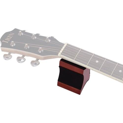 Guitar Neck Rest 2 Usage Height Bass Mandolin Guitar Neck Rest Support Wood Base Luthier Tool Guitar Accessories