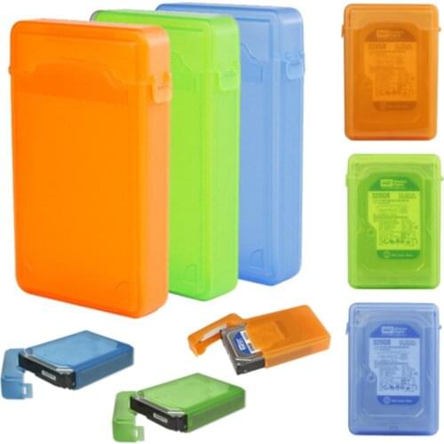 3.5 Inch Dustproof Protection Box for SATA IDE HDD Hard Disk Drive Storage Case