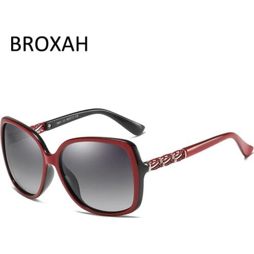 Square Polarized Sunglasses Women 2019 Polarized Sun Glasses Female Okulary Ladies Eyewear Gradient Shades Oculos Feminino