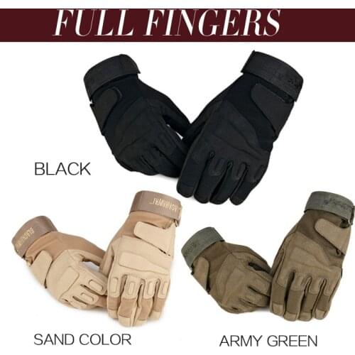 100% Relly Top Quality Tactical Full Finger Glove Cycling Motorcycle hiking Airsoft Hunting Gloves M/L/XL Free Shipping