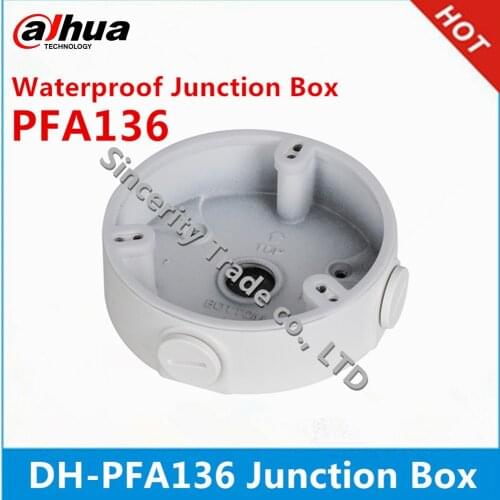 Dahua DH-PFA136 Waterproof Junction Box for Dahua IP Camera IPC-HDBW1435E-W-S2 & IPC-HDBW2831E-S-S2 IP Camera