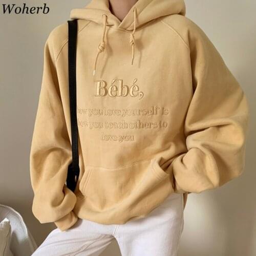 Женские толстовки с надписями Woherb China At AliExpress