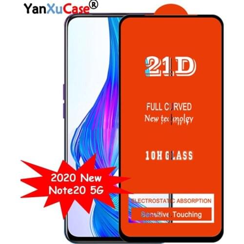 10Pcs 21D Tempered Glass For Samsung A10S 20S A21S A01 A11 21 A31 41 A51 A61 A71 A81 A91 11H Screen Protector For Samsung Note20