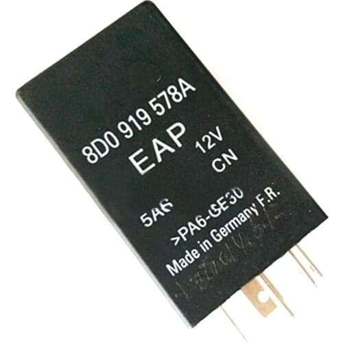 1pcs 8D0919578A No. 384 Car Relays 12V for Volkswagen Passat B5 Air Conditioner for Audi
