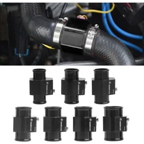 1Pc Water Temp Temperature Joint Pipe Sensor Gauge Radiator Hose Adapter Size 28/30/32/34/36/38/40mm
