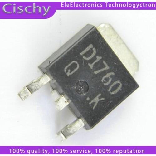 10PCS 2SD1760Q 2SD1760 D1760 TO-252
