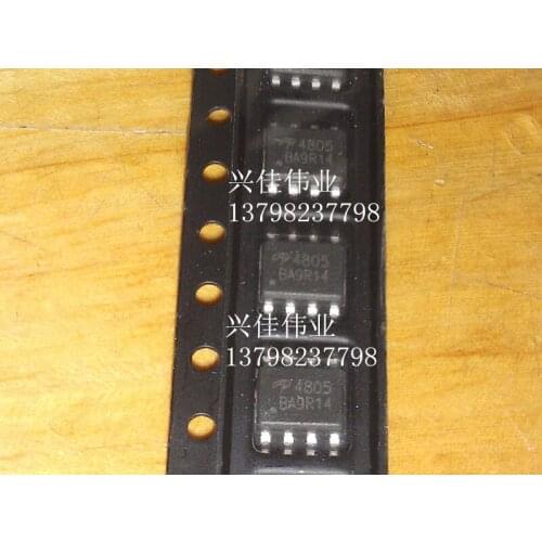 10PCS New AO4805 4805 SOP-8 Dual P-Channel new original