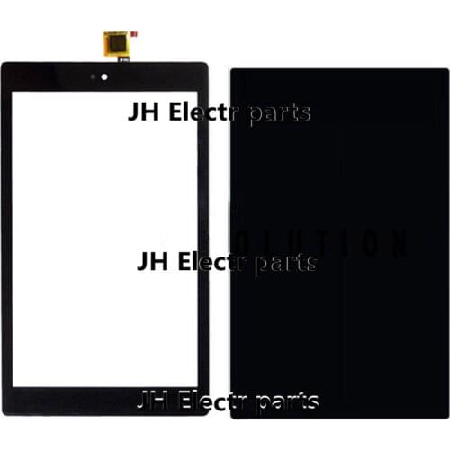 100% Tested NEW LCD Display Screen+Touch Screen Replacement For AMAZON Kindle Fire HD8 2017 HD 8 2017 Free Tools