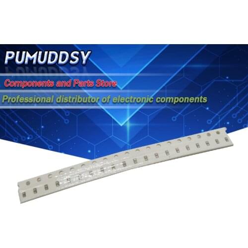 100PCS 1NF 4.7NF 10NF 47NF 100NF X7R Error 10% 50V 0603 104 SMD Thick Film Chip Multilayer Ceramic Capacitor