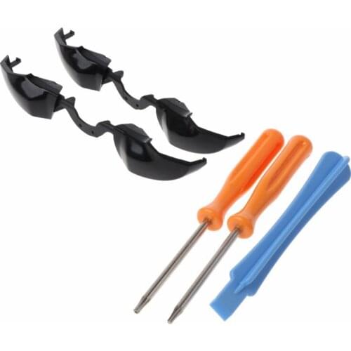 2Pcs Replacement LB RB Bumpers Buttons Key T6 T8 Screwdrivers Tools Crowbar For Xbox One Elite Controller