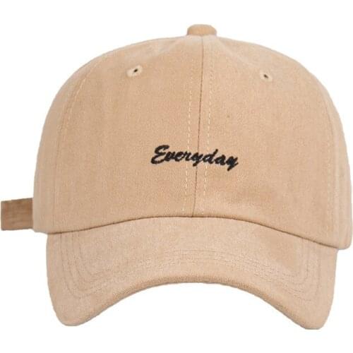 2021 new style joker letter day embroidery cotton Casquette Baseball Cap Adjustable Snapback Hats for men and women 53