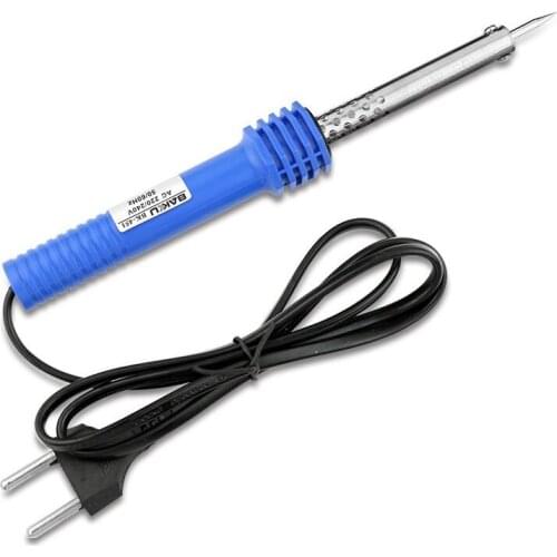 220V 40W Electric Iron Welding Soldering Iron Solder Rework Repair Tool with ---EU Plug