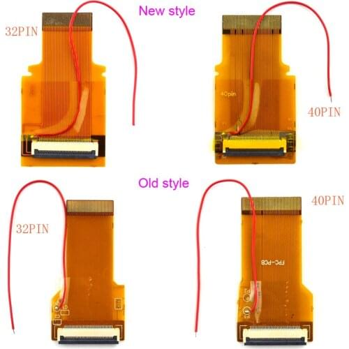 50PCS New and old models 32pin 40 Pin AGS 101 for GBA Ribbon Cable Backlit Adapter Screen Mod Ribbon cable
