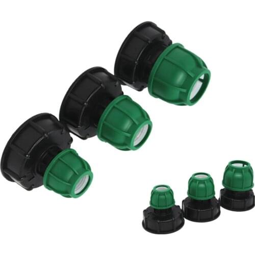 Water Tank Hose Connector IBC Tank Adapter IBC Garden Water Tank Hose Connector Perfect Accessory